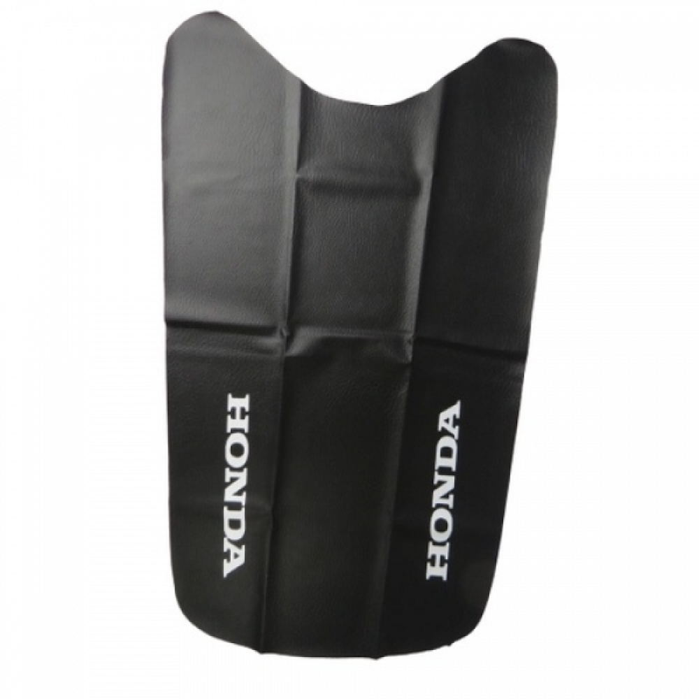 Capa De Banco Moto Honda Xlr 125 Nx 200 Nx 150 Modelo Original Preta C/ Escrita - Preto
