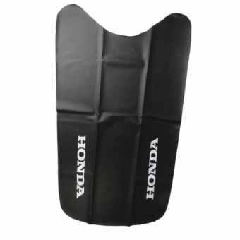 Capa De Banco Moto Honda Xlr 125 Nx 200 Nx 150 Modelo Original Preta C/ Escrita
