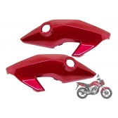 Carenagem Bananinha Lateral Farol 150 Esd Ex Titan 150 2014 Vermelha Mod Original - Vermelha