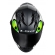 Capacete Moto LS2 FF358 Pro Hunter Cinza C/ Aerofolio Spoiler Masculino Feminino Lançamento