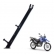 Cavalete Pezinho Apoio Descanso Lateral Moto Yamaha Xtz 150 Crosser Mod Original Fortuna