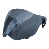 Viseira Fume P/ Capacete Ebf Motard Super Motard Original - Fumê