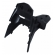 Paralama Suporte Placa Traseiro Moto Nxr Bros 160 Xre 190 2025 Ed Original Honda 84701K1S900 - Preto