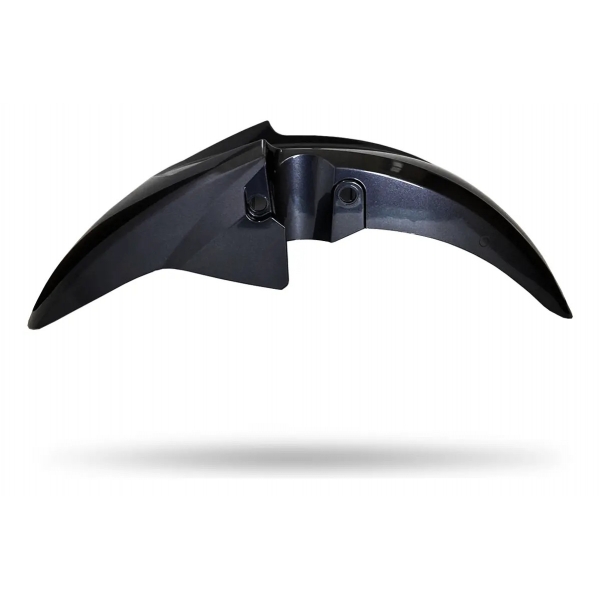 Paralama Dianteiro Moto Honda Cg Fan 160 Ano 2019 Cinza Prata Metalico Mod Original