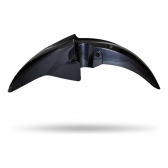 Paralama Dianteiro Moto Honda Cg Fan 160 Ano 2019 Cinza Prata Metalico Mod Original