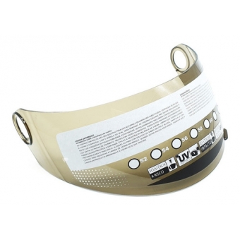 Viseira Fume Capacete Robocop Peels Urban U-Br2 19/ Ultron Vertice Dynamic Overlap Fumê