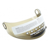 Viseira Fume Capacete Robocop Peels Urban U-Br2 19/ Ultron Vertice Dynamic Overlap Fumê
