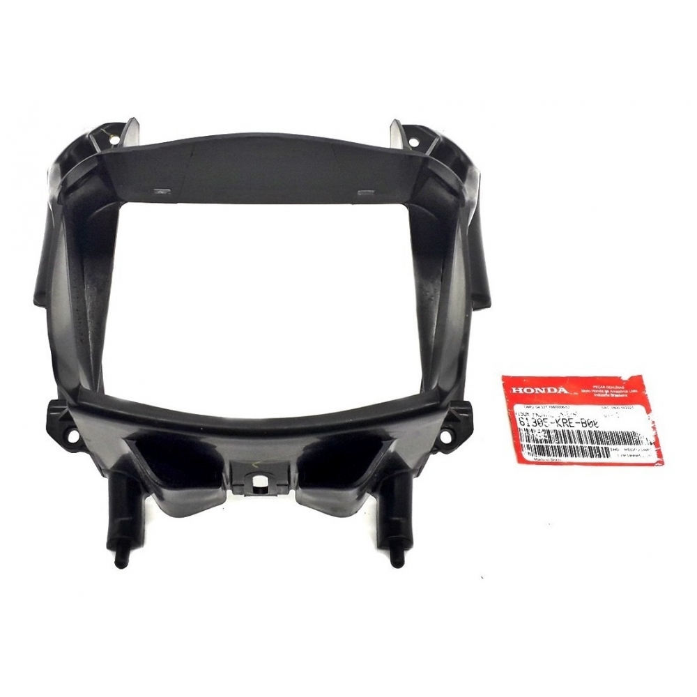 Carcaça Interna Suporte Farol Nxr Bros 150 2009 2010 2011 2012 Original Honda