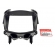Carcaça Interna Suporte Farol Nxr Bros 150 2009 2010 2011 2012 Original Honda