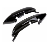 Rabeta Moto Cg Fan 125 Preta 2005 2006 2007 2008 Carenagem Traseira Modelo Original