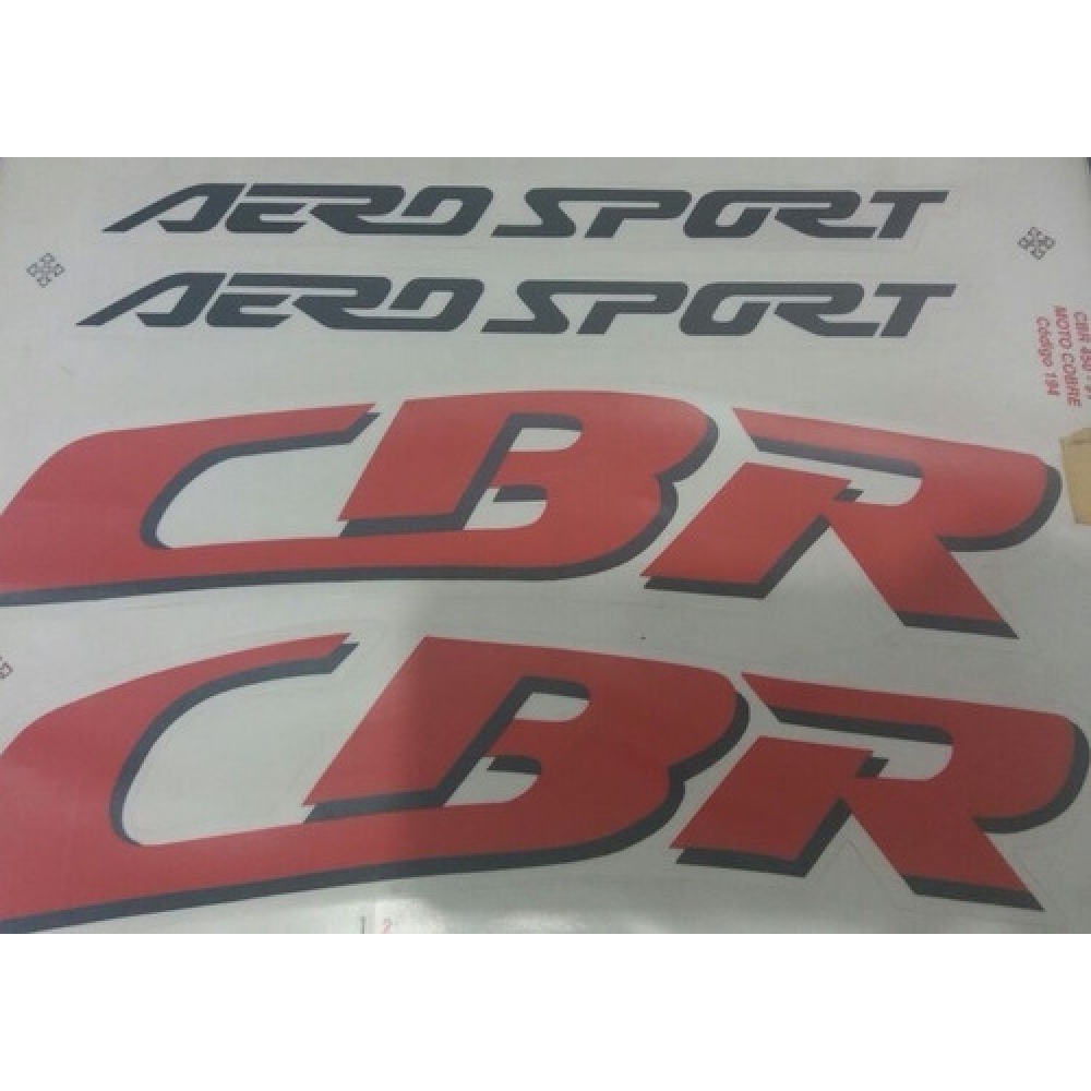 Kit Adesivos Faixa Cbr 450 Cobre 1991 Dourado Jogo Adesivo