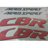 Kit Adesivos Faixa Cbr 450 Cobre 1991 Dourado Jogo Adesivo