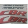 Kit Adesivos Faixa Cbr 450 Cobre 1991 Dourado Jogo Adesivo