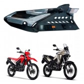 Protetor Escape Escapamento Traseiro Moto Sahara 300 Xr 300 Tornado 2024 2025 Original Honda