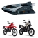 Protetor Escape Escapamento Traseiro Moto Sahara 300 Xr 300 Tornado 2024 2025 Original Honda