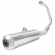 Escapamento Escape Moto Cbx 200 Strada Modelo Original Cromado Fortuna