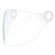 Viseira Capacete Pro Tork New Atomic / New 3 Three Policarbonato Transparente - Cristal
