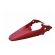 Paralama Bico Dianteiro Superior Xre 300 Rally 2014 2015 Original Honda - Vermelho Caucaia