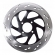 Disco Freio Dianteiro Moto Yes 125 Suzuki Modelo Original Scud - Preto