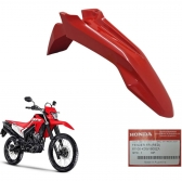 Paralama Dianteiro Vermelho Moto Xr 300l Xr 300 L Tornado 2024 2025 Original Honda Vermelho - Preto