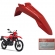 Paralama Dianteiro Vermelho Moto Xr 300l Xr 300 L Tornado 2024 2025 Original Honda Vermelho - Preto
