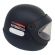 Capacete Moto Automático Ebf Solid Classic C/ Viseira Automática C/ Selo Inmetro - Preto Fosco