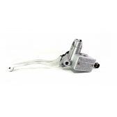 Burrinho Cilindro Mestre Freio Moto Dafra Kansas 150 Superior C/ Manete - Prata