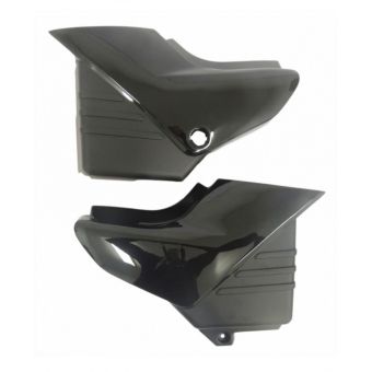 Tampa Lateral Moto Ybr 125 Preta 2002 2003 2004 2005 2006 2007 2008 Carenagem Mod Original Preto