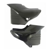 Tampa Lateral Moto Ybr 125 Preta 2002 2003 2004 2005 2006 2007 2008 Carenagem Mod Original Preto - Tork