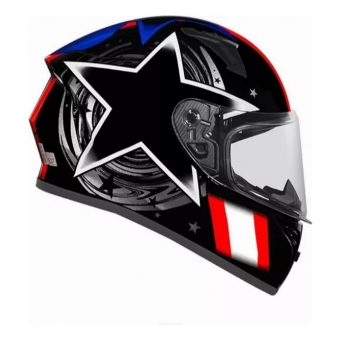 Capacete Moto X Troy Ff526 358 Starwar Cosmic Esportivo Masculino Feminino Lançamento