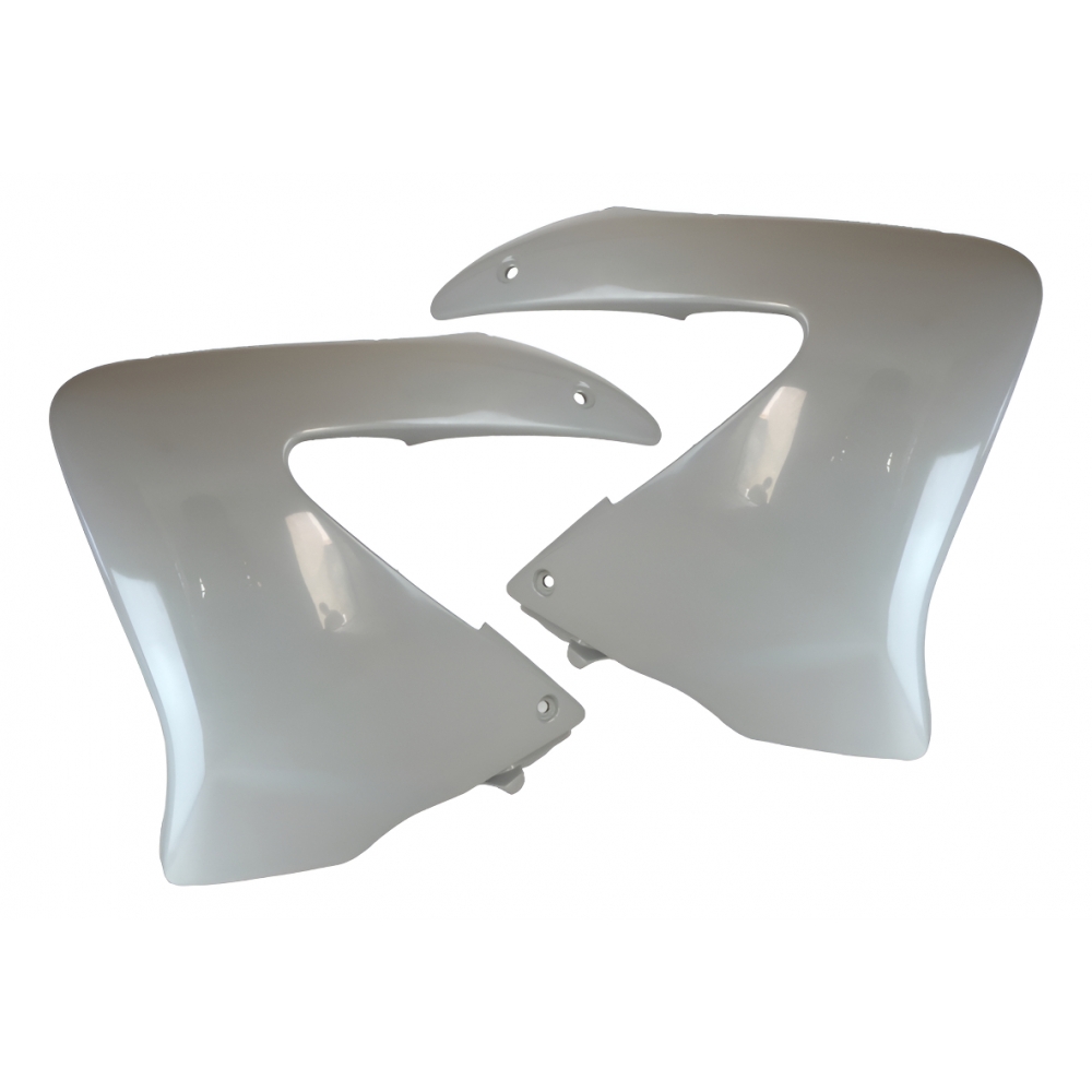 Par De Carenagem Aba Lateral Tanque Moto Nx 400 Falcon Até 2008 Mod Original S/ Pintura