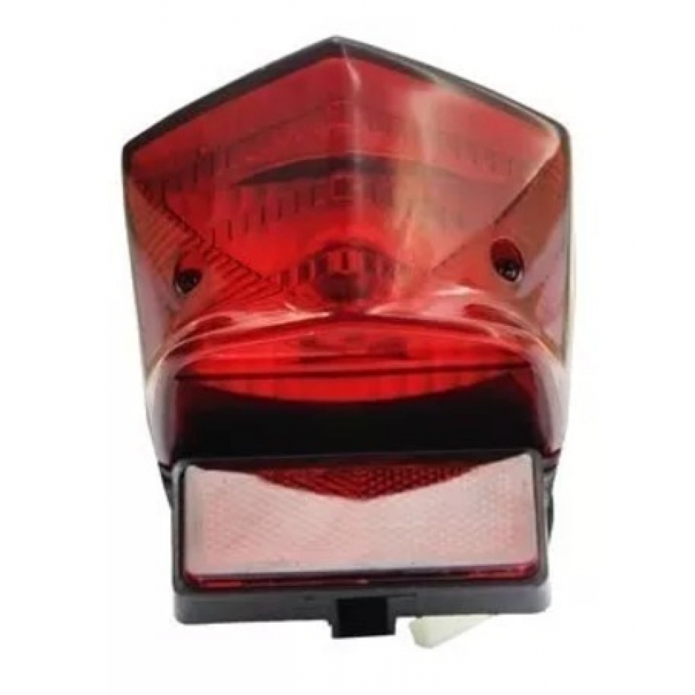 Lanterna Luz Freio Traseira Moto Xre 300 Cb 300 Modelo Original Vermelha