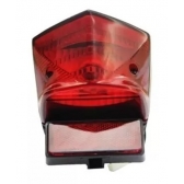 Lanterna Luz Freio Traseira Moto Xre 300 Cb 300 Modelo Original Vermelha