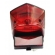 Lanterna Luz Freio Traseira Moto Xre 300 Cb 300 Modelo Original Vermelha