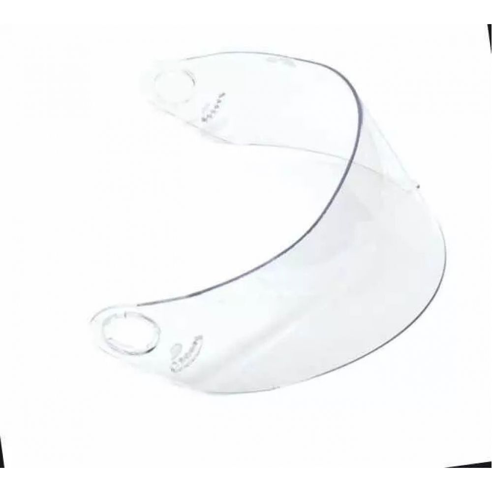Viseira Cristal Incolor Capacete Mixs Mx5 / Fokker 2.2mm Original - Cristal