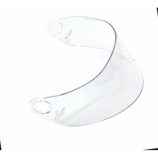 Viseira Cristal Incolor Capacete Mixs Mx5 / Fokker 2.2mm Original - Cristal