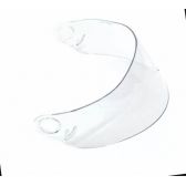 Viseira Cristal Incolor Capacete Mixs Mx5 / Fokker 2.2mm Original - Cristal