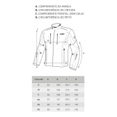 Jaqueta Moto Feminina Impermeavel X11 Iron 3 Motoqueiro Preta - Preto