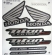 Kit Adesivos Titan 150 Esd Cinza Prata 2012 Jogo Adesivo