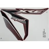 Kit Adesivos Faixas Honda Xre 190 Vermelha 2019 Jogo Adesivo