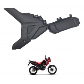 Tampa Lateral Esquerda Inferior Moto Xre Sahara 300 2024 2025 Original Honda 83601K3HB00 - Preto