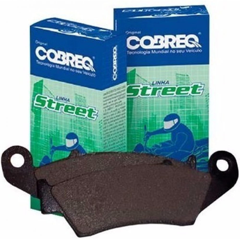 Pastilha Freio Dianteira Xre 300 Xr 250 Tornado Xr200 Cobreq