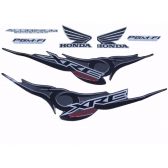 Kit Adesivos Faixa Moto Xre 300 Preta 2010 ( Jogo Adesivo ) - Jotaesse