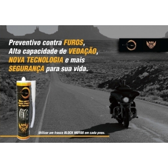 Vacina de Pneu Para Reparo Preventivo Anti-Furos De Motos