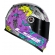 Capacete Moto Ls2 Ff358 Classic Dreamcatcher Apanhador Sonhos Prata Rosa Masculino Feminino Esportivo
