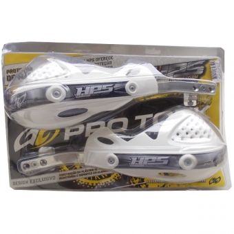 Protetor Mão Manete Hps Pro Tork Com Alma Alumínio P/ Guidão 22 mm Moto Cross Trilha