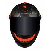 Capacete Moto Fechado Ls2 Ff358 Classic Tank Camuflado Preto Esportivo C/ Selo Inmetro Masculino Feminino