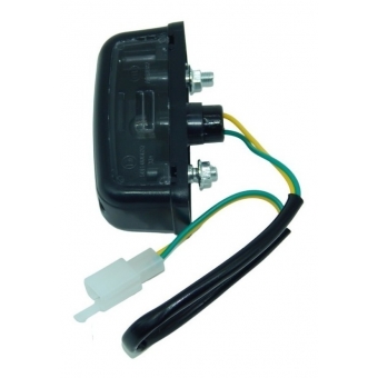 Lanterna Luz De Placa Licença Moto Xre 190 Nxr Bros 160 2016 2017 2018 2019 2020 2021 2022 2023 Modelo Original