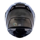 Capacete Moto Robocop Escamoteável Norisk Route FF345 Speedmax Articulado C/ Óculos E Selo Inmetro - Iron Chrome Titanium Brilho