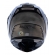 Capacete Moto Robocop Escamoteável Norisk Route FF345 Speedmax Articulado C/ Óculos E Selo Inmetro - Iron Chrome Titanium Brilho